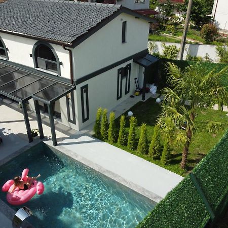 הוילה Shino Sapanca'Da Sicak Havuzlu Tatil Keyfi! מראה חיצוני תמונה