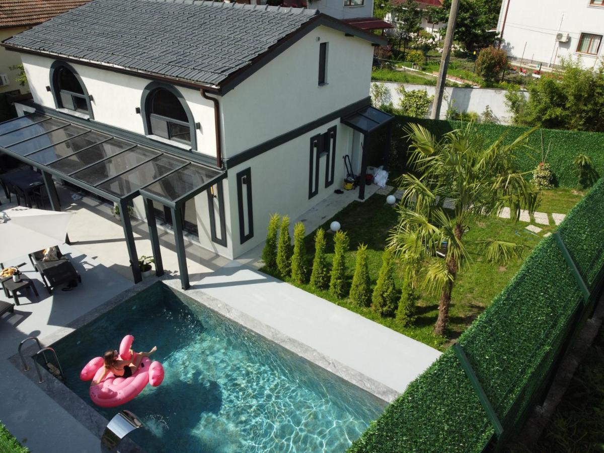 הוילה Shino Sapanca'Da Sicak Havuzlu Tatil Keyfi! מראה חיצוני תמונה